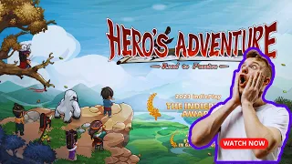 Hero's Adventure: Road to Passion - REVIEW