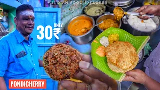 Early Morning Breakfast Only Rs.30/- | Vada Curry | Street Food India