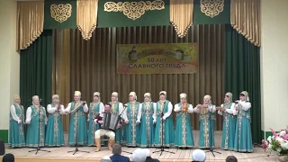 "БАРЫНЯ", Ансамбль Русские узоры / Barynya, the Sarafan Folk Ensemble