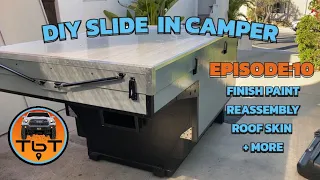 I'm Building A (Pop-Up Hard Wall) Slide In Camper - DIY Camper Build EP:10