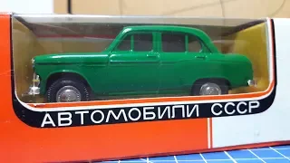 Моя коллекция автомобилей эпохи СССР в масштабе 1:43 №36 Москвич 403