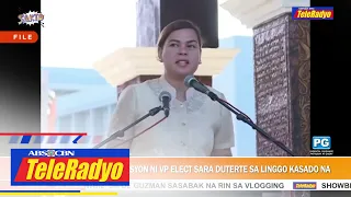 Seguridad para sa inagurasyon ni VP-elect Sara Duterte sa Linggo, kasado na | Sakto (15 June 2022)