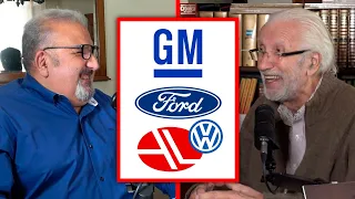 PODCAST #9 Entrevista Ing. A. Garibaldi su paso por GM, Ford y Autolatina - Autotécnica TV y más!