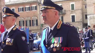 A Recanati il 167°anniversario della fondazione della Polizia di Stato