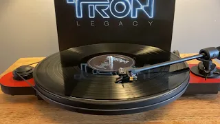 DAFT PUNK Tron Legacy Vinyl Rip