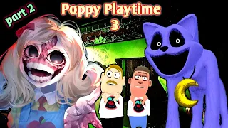 Poppy Playtime Chapter 3 :Deep Sleep Catnap  Part - 2 Horror game Dk Dost || Guptaji Misraji ||