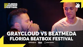 Graycloud 🇬🇧 vs Beatmeda 🇨🇴 | FLORIDA BEATBOX BATTLE 2022 | Quarter Final