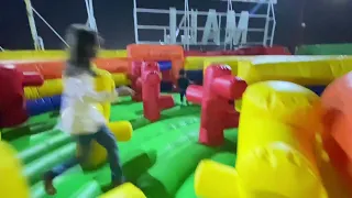 Biggest Bouncing Castle Amanah Mall | Soft Play Area For Kids In Lahore |  Trampoline for Kids