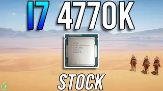 i7 4770k Benchmarked in 2022 | RTX 3070