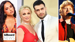 Britney Spears & Sam Asghari Divorce, Why Ed Sheeran Won't Do the Superbowl & More | Billboard News