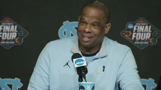 Hubert Davis & Players Post-Duke Final Four