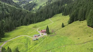 Kleinwalsertal #Aerial #dji #mittelberg #drone #landscape #nature #allgaeu