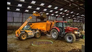 [GOPRO HERO 5] MANURE TRANSPORT 2018 | CASE IH / LA LITTORALE | LT AgriVidéos