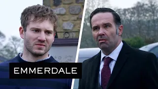 Emmerdale - Jamie Punches Graham Over Andrea's Plan To Keep Millie