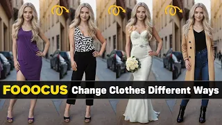 How to Change Clothes with AI | Change AI Influencer Clothes with Fooocus Free AI