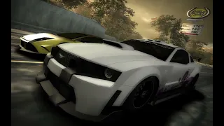 NFS MW CO-OP GAMEPLAY