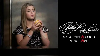 Pretty Little Liars - Rebecca Reveals Alison's Fractured Arm To Court - "I'm a Good Girl, I Am" 5x24