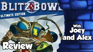 Blitz Bowl Ultimate Edition Review - with Joey and Alex