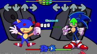 Friday Night Funkin: Sonic VS Sunky.MPEG (VS Sonic.EXE Secret Song: Milk)