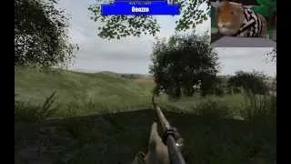 Запись со стрима. Тушино с Шустрилой и бандой. ARMA2 CHAMPION.