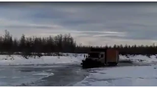 Фигурное вождение.  Выезд с малого Сасырского перевала.