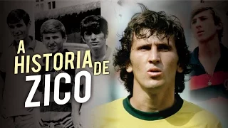 Conheça a HISTÓRIA de ZICO