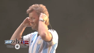 A-HA Take on me 24.09.2015 Luna Park Buenos Aires Argentina