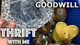 Filled My Cart as GOODWILL Was RESTOCKING the Shelves! | Thrift with Me for Ebay | Reselling