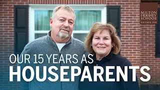 Retired Couple Talks About Their Houseparent Career—Milton Hershey School