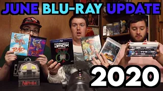 Blu-ray Update - June 2020 (4K, Scream Factory, Arrow Video)