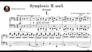 Alexander Grechaninov - Symphony No. 1, Op. 6 (1894)