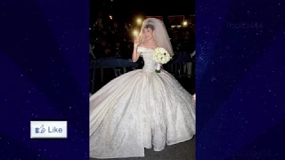 Mitzy habla del vestido de novia de Thalia