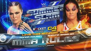 🔴LIVE!🔴FULL MATCH - RONDA ROUSEY VS SHAYNA BASZLER - WWE SUMMERSLAM 2023