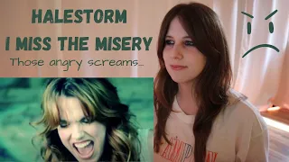 Halestorm - I Miss The Misery (First Listen/Reaction)