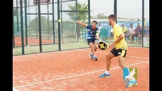 Vamos Pádel. Gonzalo Rubio y Javi Garrido contra Jaime Muñoz y Coki Nieto en el ABS 10000