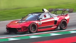 Time Attack Italia 2019: Final Round Imola - Civic EG K20 Turbo, NSX Rocket Bunny, 930 Turbo...