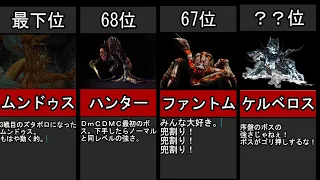 デビルメイクライシリーズ DMD 最強ボスランキング／Devil May Cry series DMD BOSS RANKING