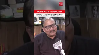 RJD’s Manoj Jha: ‘PM Modi tweets on cricketer’s injury, but not posted a single message on Manipur’