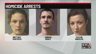 4 arrested in connection to Madison County homicide; 2nd body found