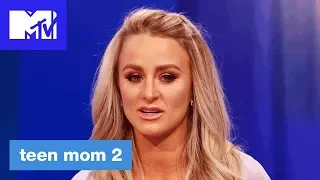 'Leah & Corey Get Real' Official Sneak Peek | Teen Mom 2: Reunion | MTV