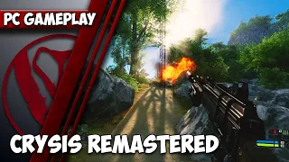 Crysis Remastered Gameplay PC | 1440p HD | Max Settings