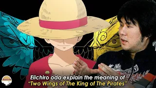 Oda Reveals the Meaning of the Two Wings of the Pirate King