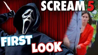 Scream 5 (2022) First Look At Gale Weathers + NEW Photos