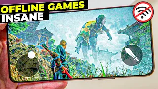 Top 10 New OFFLINE Games for Android & iOS | Offline Android Games of 2024