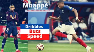 "KYLIAN MBAPPÉ" SKILLS & GOALS & SPEED( THE BEST YOUNG PLAYER IN 2020?)