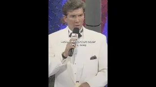 Michael Buffer With The UFC