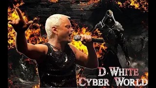 D. White - Cyber World (New Italo Disco, 2019)