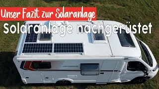 Unser Fazit: Solaranlage nachrüsten – Autark reisen | Wohnmobil Weinsberg Cara Compact Pepper