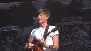 James Smith - the way you make me feel (Michael Jackson cover) - Dartford Festival 19/7/14