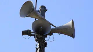 防災行政無線放送　福島県東白川郡鮫川村 15:00 「ラジオ体操」